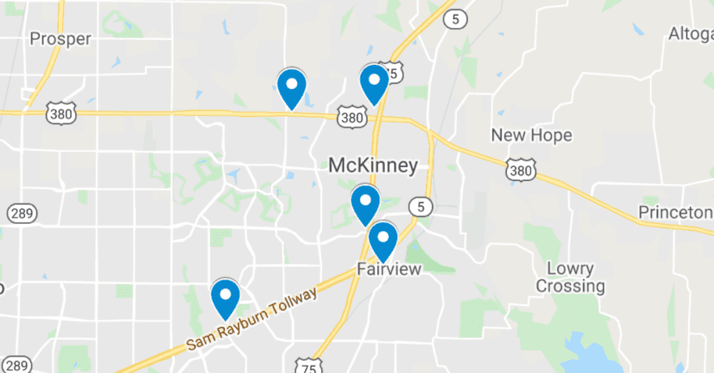 Check out the 5 newest upcoming commercial projects in McKinney, including a $1.2 million addition to BasePoint
