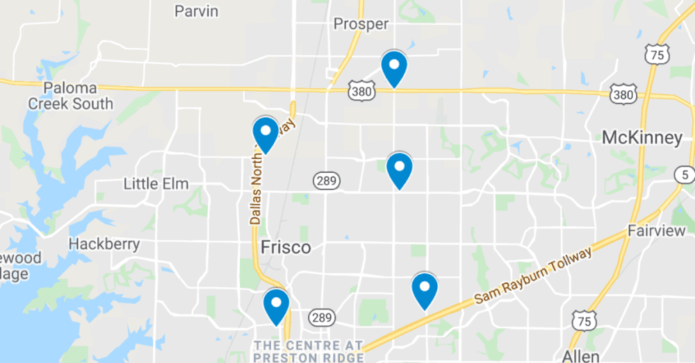 Check out 5 of the newest commercial projects in Frisco, including plans for a Taco Bell