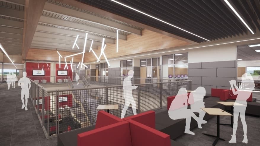 Frisco ISD Career and Technical Education Center rendering