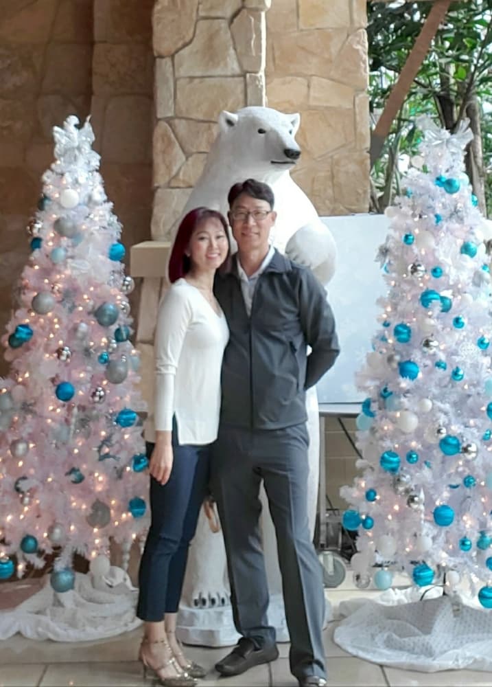 Amanda Kim runs Sweet Spot Donuts with her husband Heeju Lee seven days a week. (Courtesy Amanda Kim)