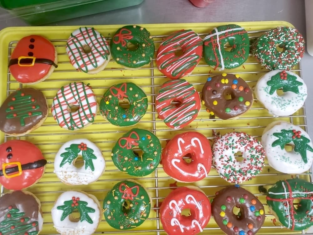 Owner Amanda Kim also creates custom orders of donuts for special events. (Courtesy of Amanda Kim)