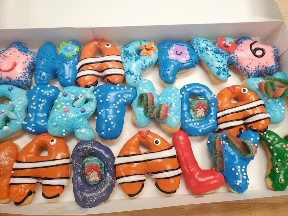 Owner Amanda Kim also creates custom orders of donuts for special events. (Courtesy of Amanda Kim)