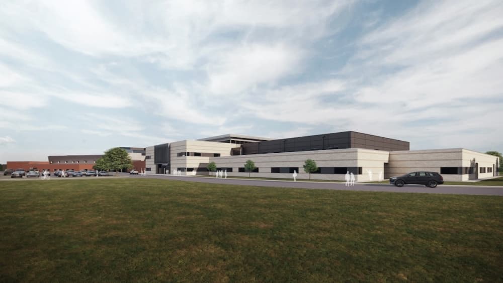Frisco ISD Career and Technical Education Center rendering