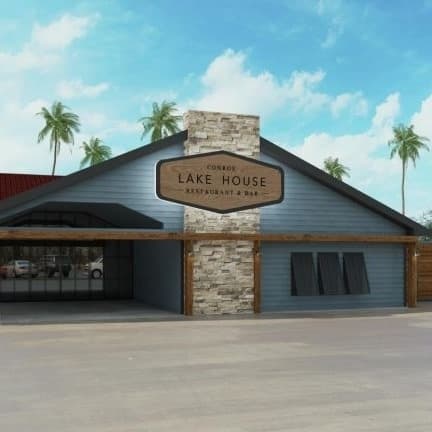 Lakeside restaurant Conroe Lake House now open
