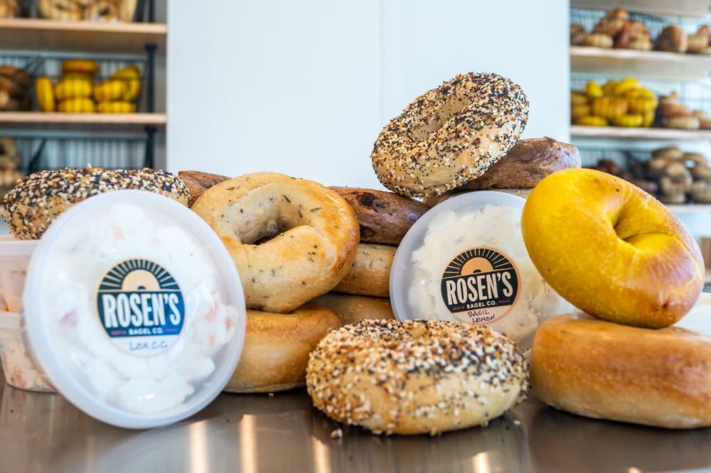 Rosen's Bagel Co. opens first brick-and-mortar location in North Austin Jan. 13