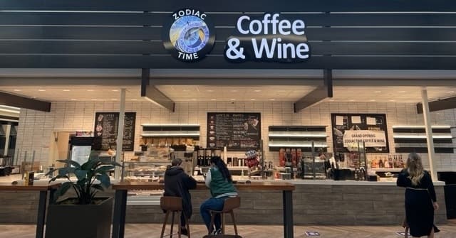 Zodiac Time Coffee & Wine now open inside The Shops at Willow Bend in Plano