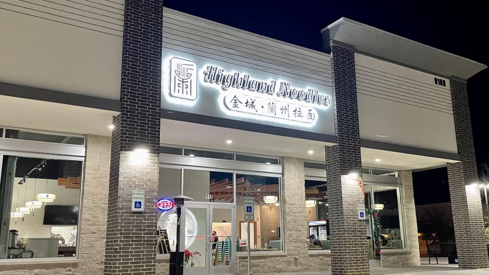 Highland Noodles now open in Frisco