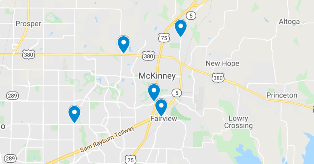 Read more about the 5 newest commercial development projects in McKinney, including $1.6M plans for United Pacific this fall