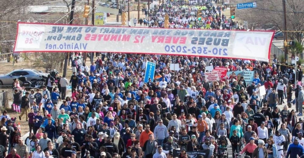 San Antonio MLK march goes virtual, but other celebrations remain