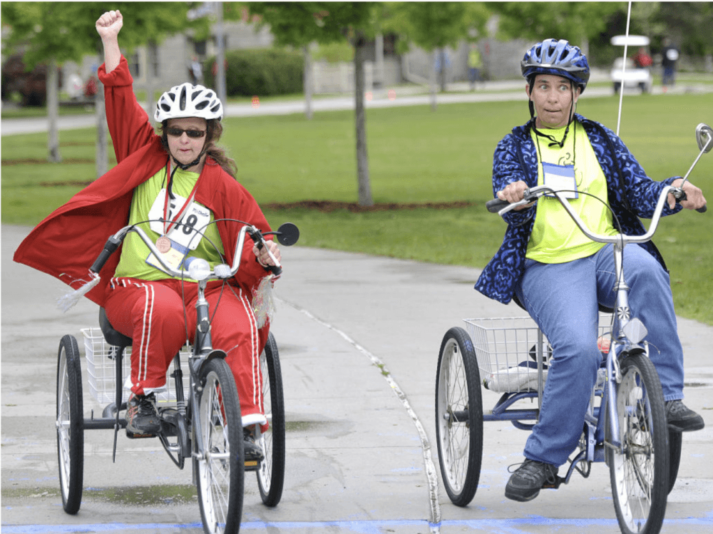 
Special Olympics Texas will have six events for the Winter Games, including cycling. (Courtesy Special Olympics Texas)
