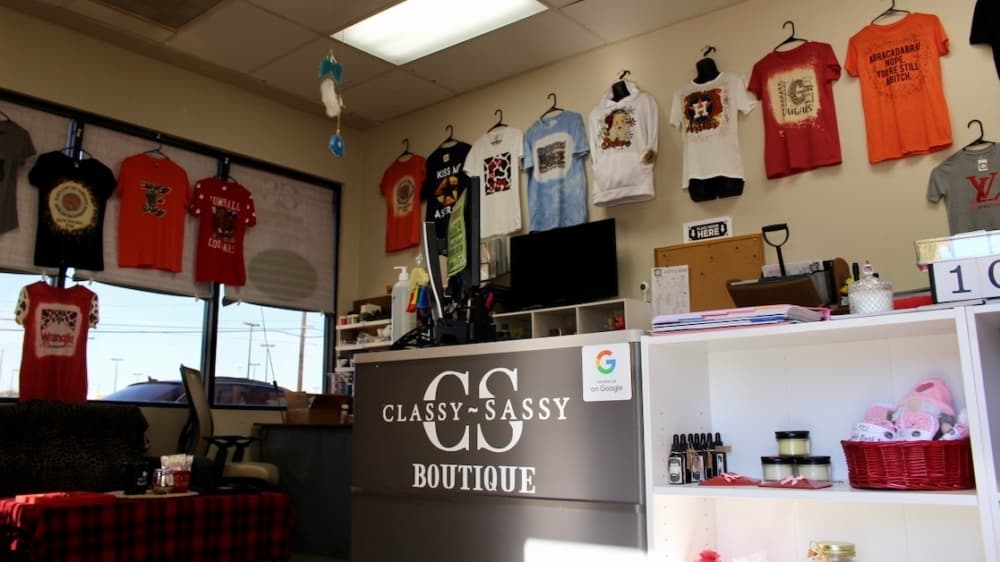 Classy Sassy Boutique now open in Tomball