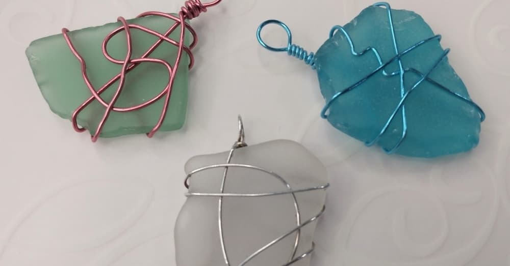 Art show gallery, sea glass demonstration and other things to do in Lewisville, Flower Mound and Highland Village