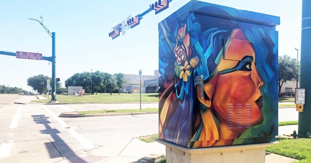 Flower Mound seeks artwork for traffic signal boxes
