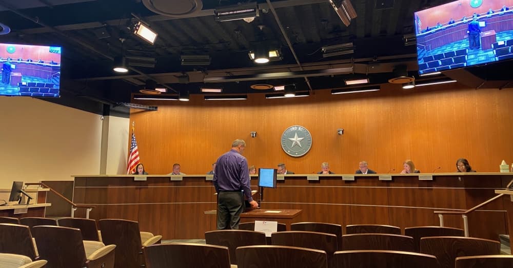 Round Rock City Council approves interlocal agreement with Manville Water Supply Co. for relocation of water line