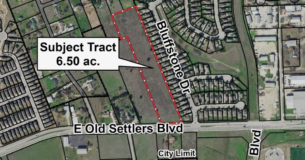 Round Rock City Council approves rezone for planned unit development to be occupied by townhomes