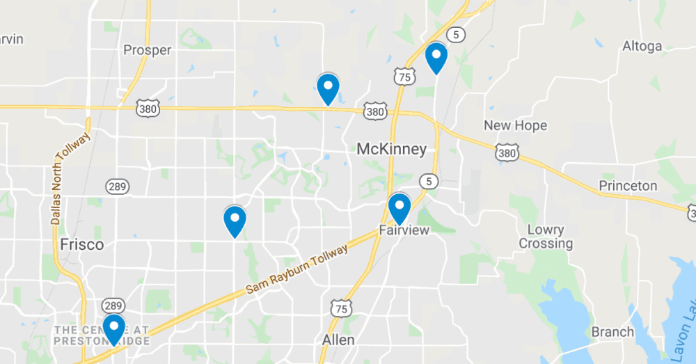 Check out the 5 latest commercial development projects in McKinney, including the relocation of The McKinney Economic Development Corporation
