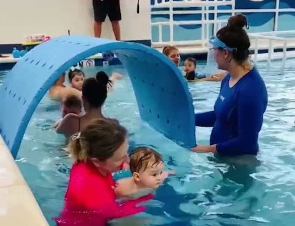 Safe Splash/Swim Labs opened in Flower Mound. (Courtesy Safe Splash/Swim Labs)
