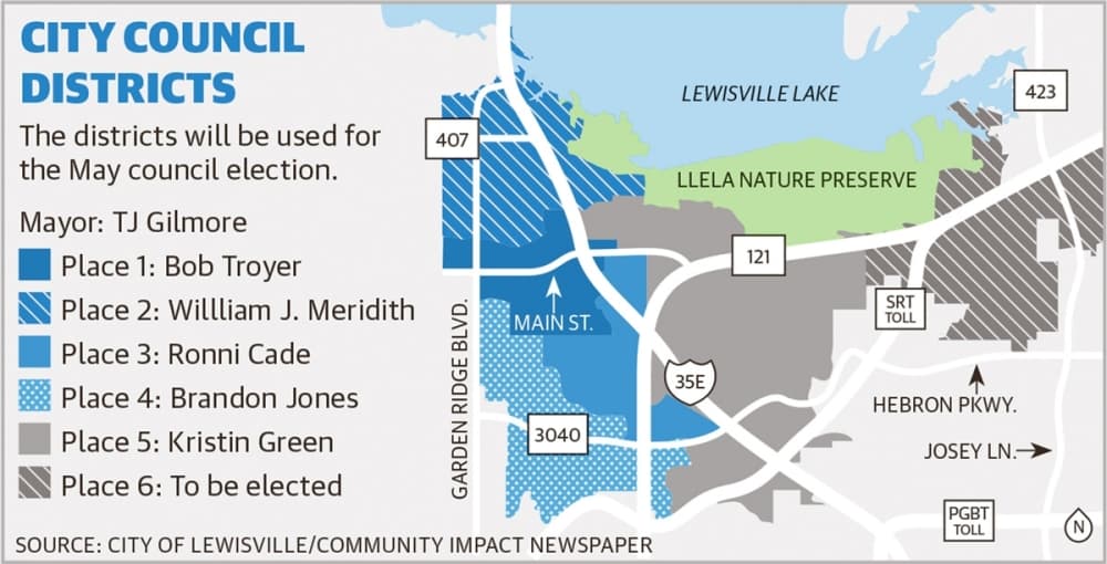 Lewisville to get new council seat