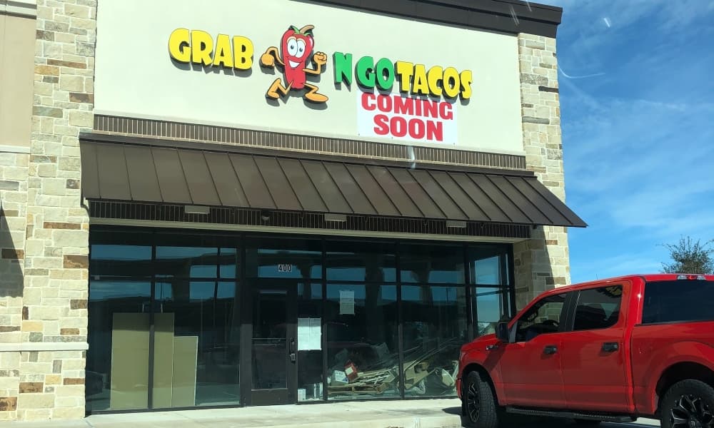 Grab N Go Tacos officials eye March 1 for New Caney opening