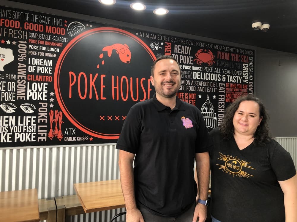 Brother-sister duo find success with third poke restaurant in West Lake Hills