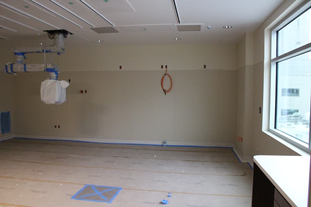 The South Tower expansion will bring in more catheterization laboratories, increasing the total at the hospital from three to seven. (Andrew Christman/Community Impact Newspaper)