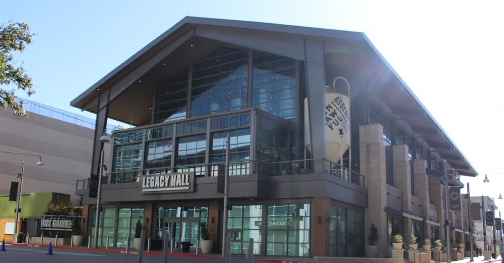 Legacy Hall.