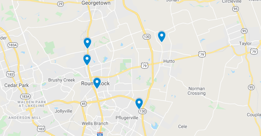 Plans for South Mays Street enhancement, other commercial projects filed in Round Rock, Pflugerville and Hutto