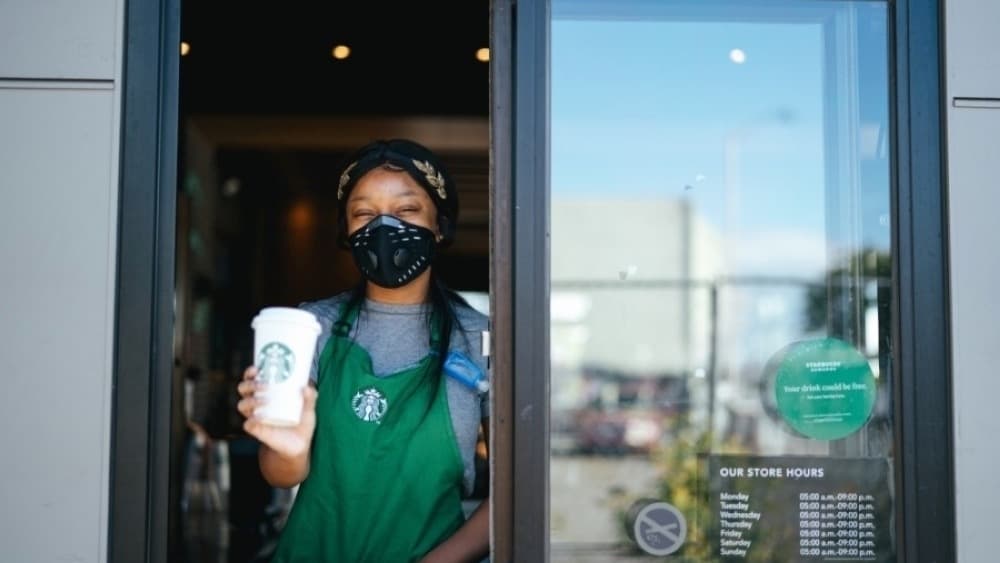New Starbucks location now open in Manvel