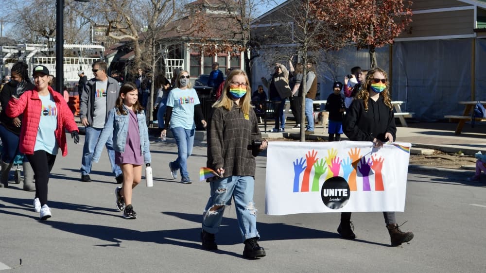The city of Leander's inaugural Martin Luther King Jr. Day was held Jan. 17. (Taylor Girtman/Community Impact Newspaper)