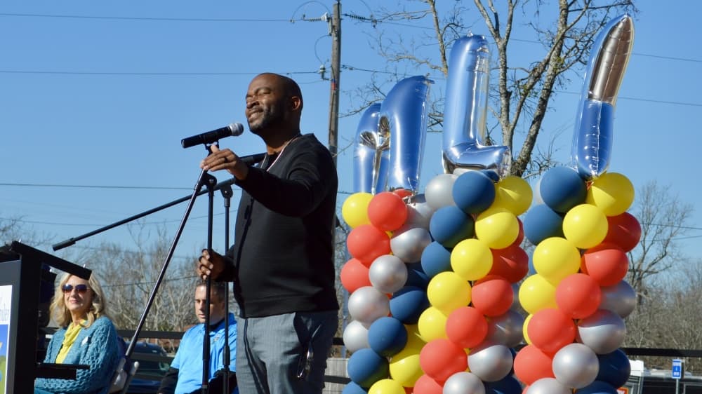 The city of Leander's inaugural Martin Luther King Jr. Day was held Jan. 17. (Taylor Girtman/Community Impact Newspaper)