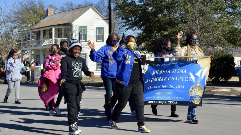 The city of Leander's inaugural Martin Luther King Jr. Day was held Jan. 17. (Taylor Girtman/Community Impact Newspaper)