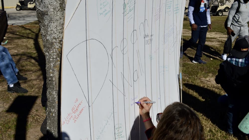 The city of Leander's inaugural Martin Luther King Jr. Day was held Jan. 17. (Taylor Girtman/Community Impact Newspaper)
