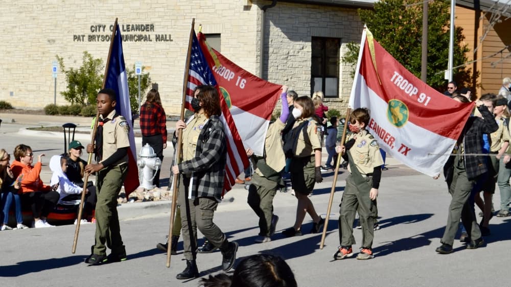 The city of Leander's inaugural Martin Luther King Jr. Day was held Jan. 17. (Taylor Girtman/Community Impact Newspaper)