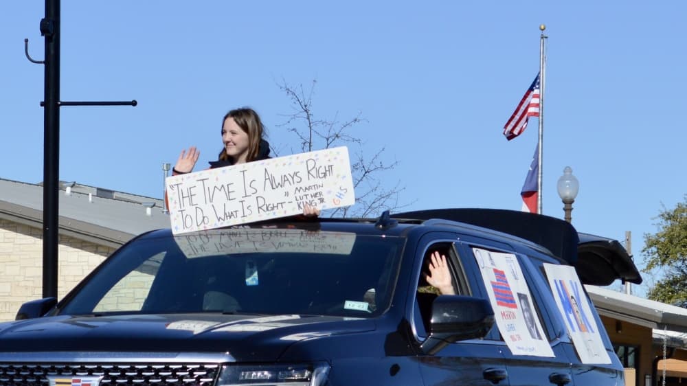The city of Leander's inaugural Martin Luther King Jr. Day was held Jan. 17. (Taylor Girtman/Community Impact Newspaper)