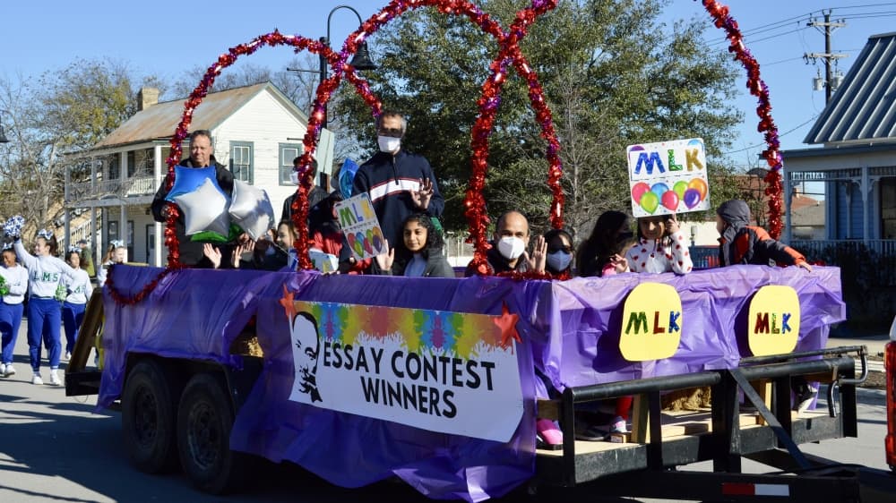 PHOTOS: Leander holds inaugural MLK Day parade, festival