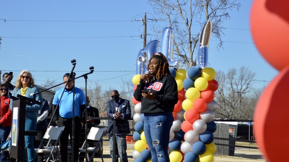 The city of Leander's inaugural Martin Luther King Jr. Day was held Jan. 17. (Taylor Girtman/Community Impact Newspaper)