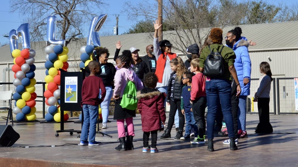 The city of Leander's inaugural Martin Luther King Jr. Day was held Jan. 17. (Taylor Girtman/Community Impact Newspaper)