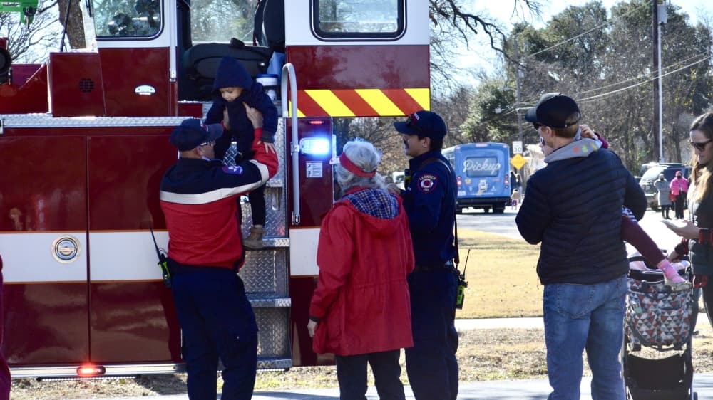 The city of Leander's inaugural Martin Luther King Jr. Day was held Jan. 17. (Taylor Girtman/Community Impact Newspaper)