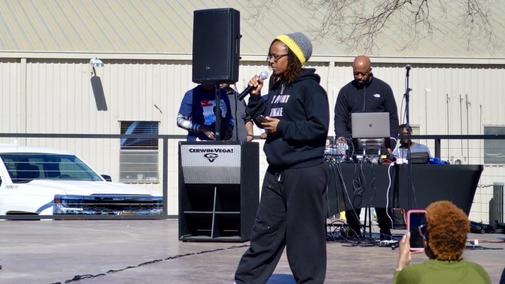 The city of Leander's inaugural Martin Luther King Jr. Day was held Jan. 17. (Taylor Girtman/Community Impact Newspaper)