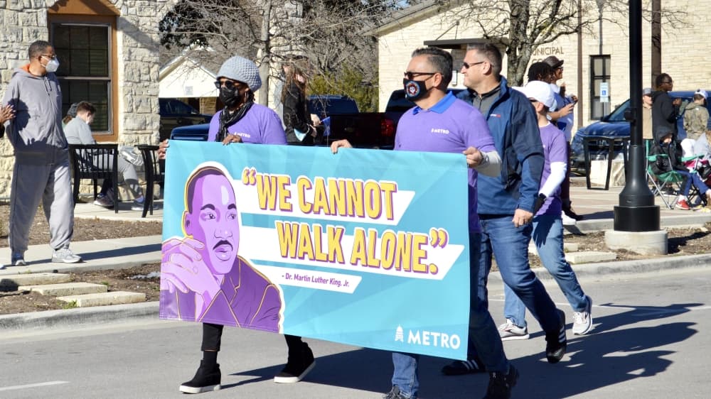 The city of Leander's inaugural Martin Luther King Jr. Day was held Jan. 17. (Taylor Girtman/Community Impact Newspaper)