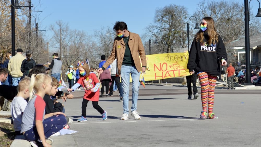 The city of Leander's inaugural Martin Luther King Jr. Day was held Jan. 17. (Taylor Girtman/Community Impact Newspaper)