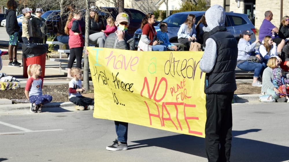 The city of Leander's inaugural Martin Luther King Jr. Day was held Jan. 17. (Taylor Girtman/Community Impact Newspaper)