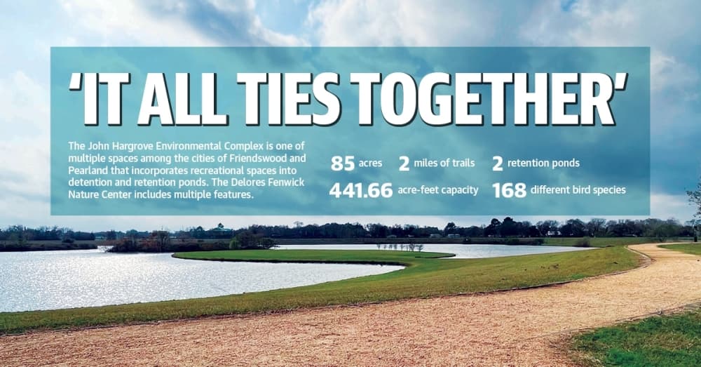 Pearland, Friendswood aim to mitigate flooding, incorporate recreational space