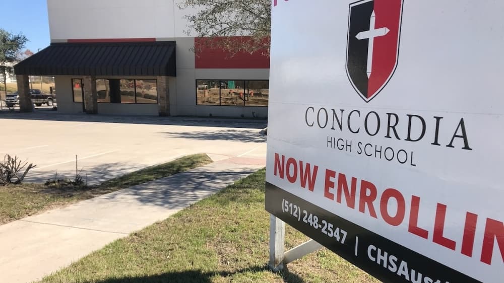 Concordia High School to move to new permanent campus in Pflugerville