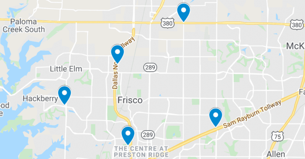 Here are 5 of the newest businesses and renovations coming to Frisco, including a $2.5 million project for ER of Texas