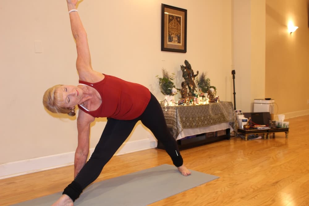 The Woodlands Yoga Studio offers community physical, mental and spiritual relief
