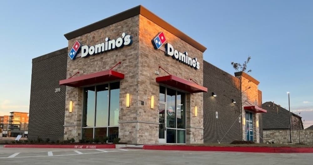 Domino's opens new store in north Castle Hills area of Lewisville