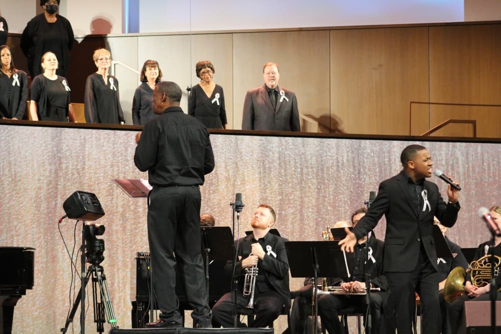 "Glory" was directed by Keith Morrison of God's Grace Church. (Andrew Christman/Community Impact Newspaper)