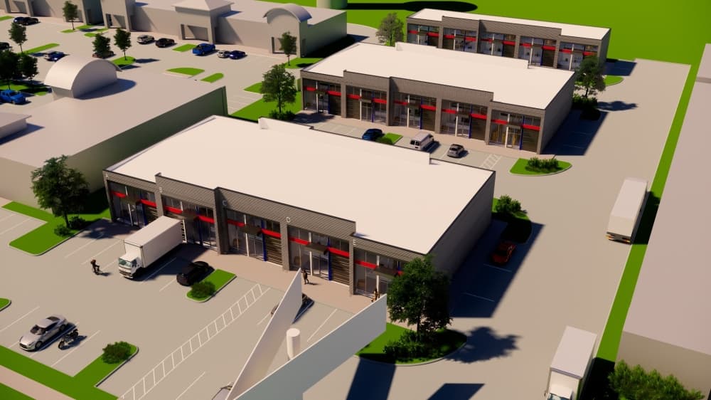 Multiuse commercial center Pecan Flex in Pflugerville to deliver by fall