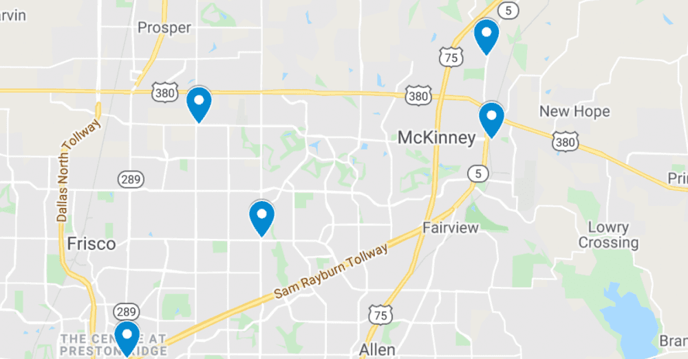 5 of McKinney's newest commercial projects, including an $11.3 million new construction for Tupps Brewery